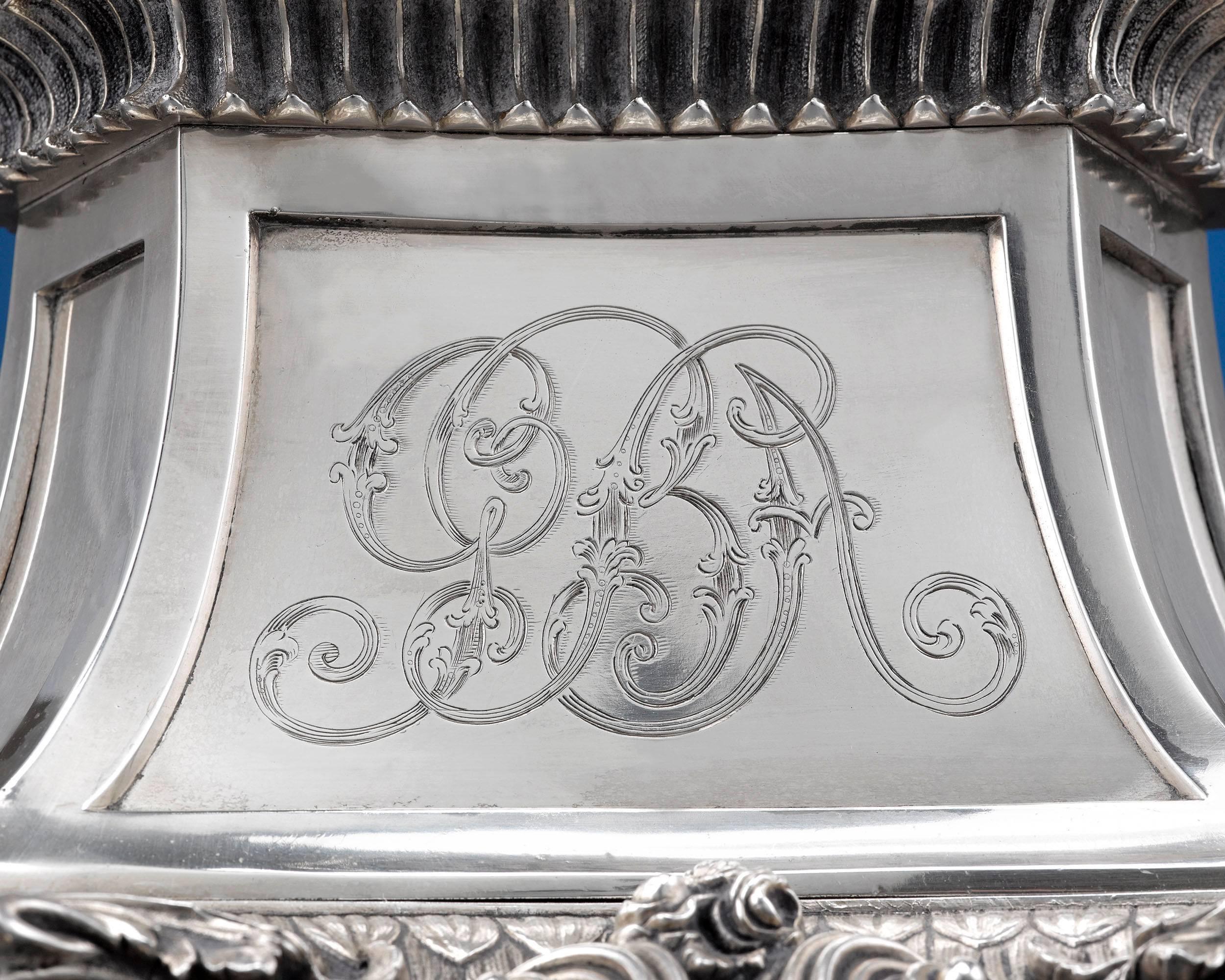 19th Century Elkington Victorian Silver Plate Candelabrum