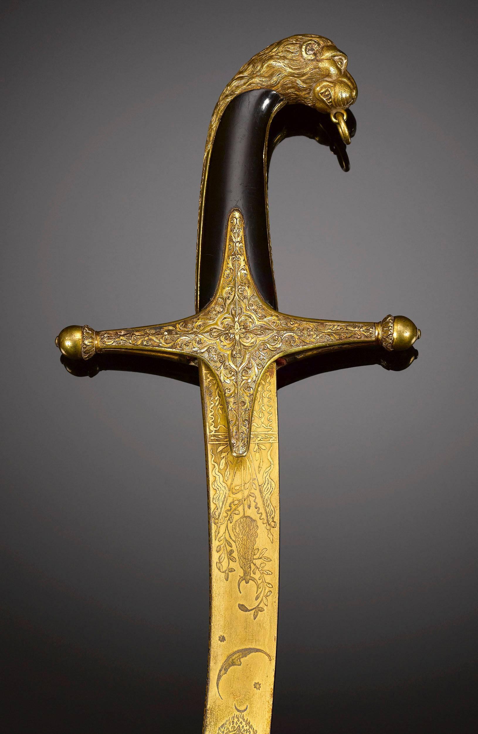 french mameluke sword