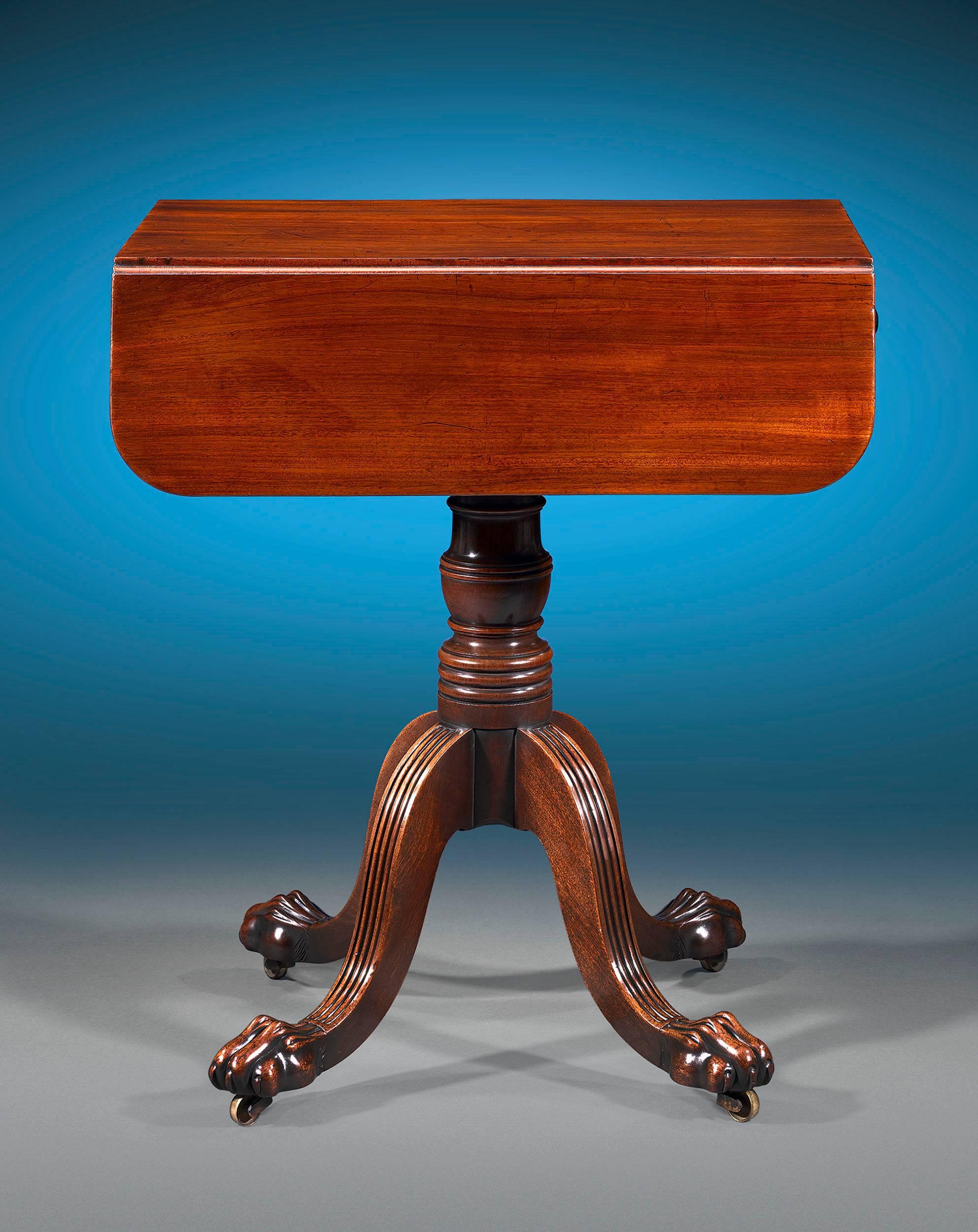 19th Century Regency-Period Pembroke Table