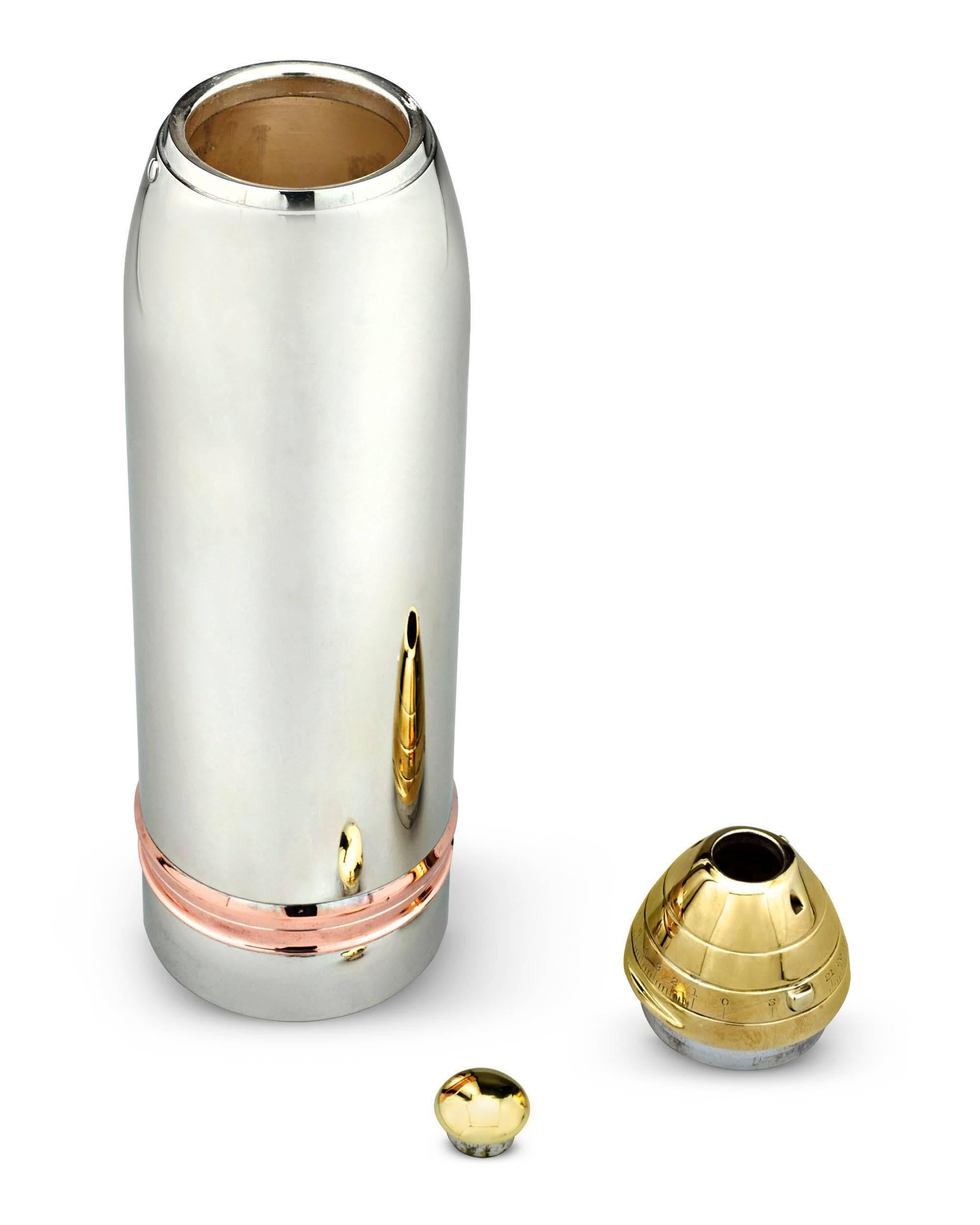 artillery shell water bottle