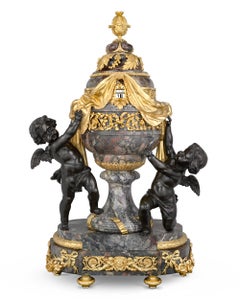 Rothschild French Clock Garniture