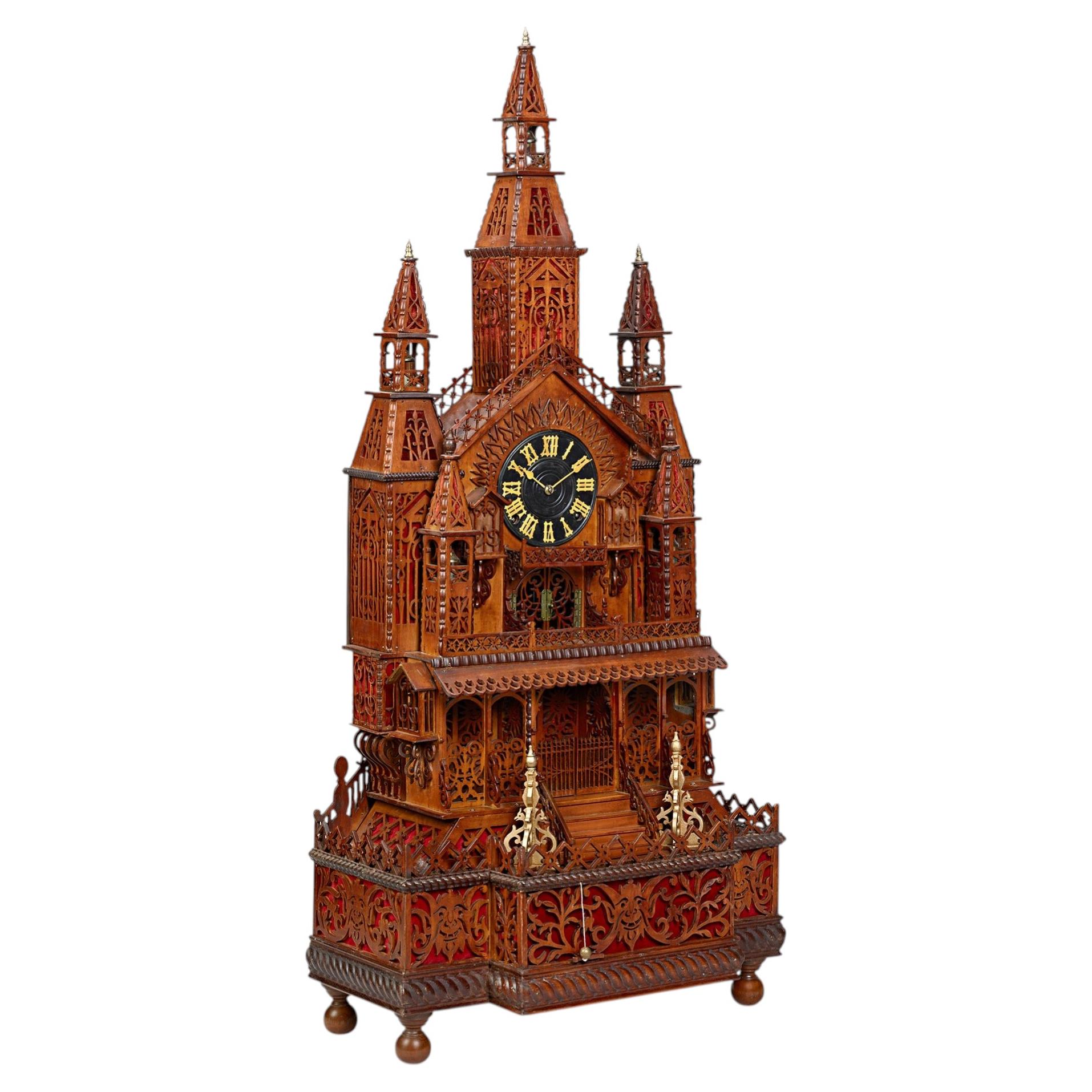 Chimes of Normandy Musical Clock For Sale