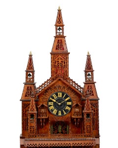 Chimes of Normandy Musical Clock
