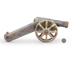 Achat-, Rubin- und Diamantkanone