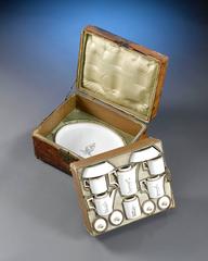 18th Century KPM Porcelain Tea Service