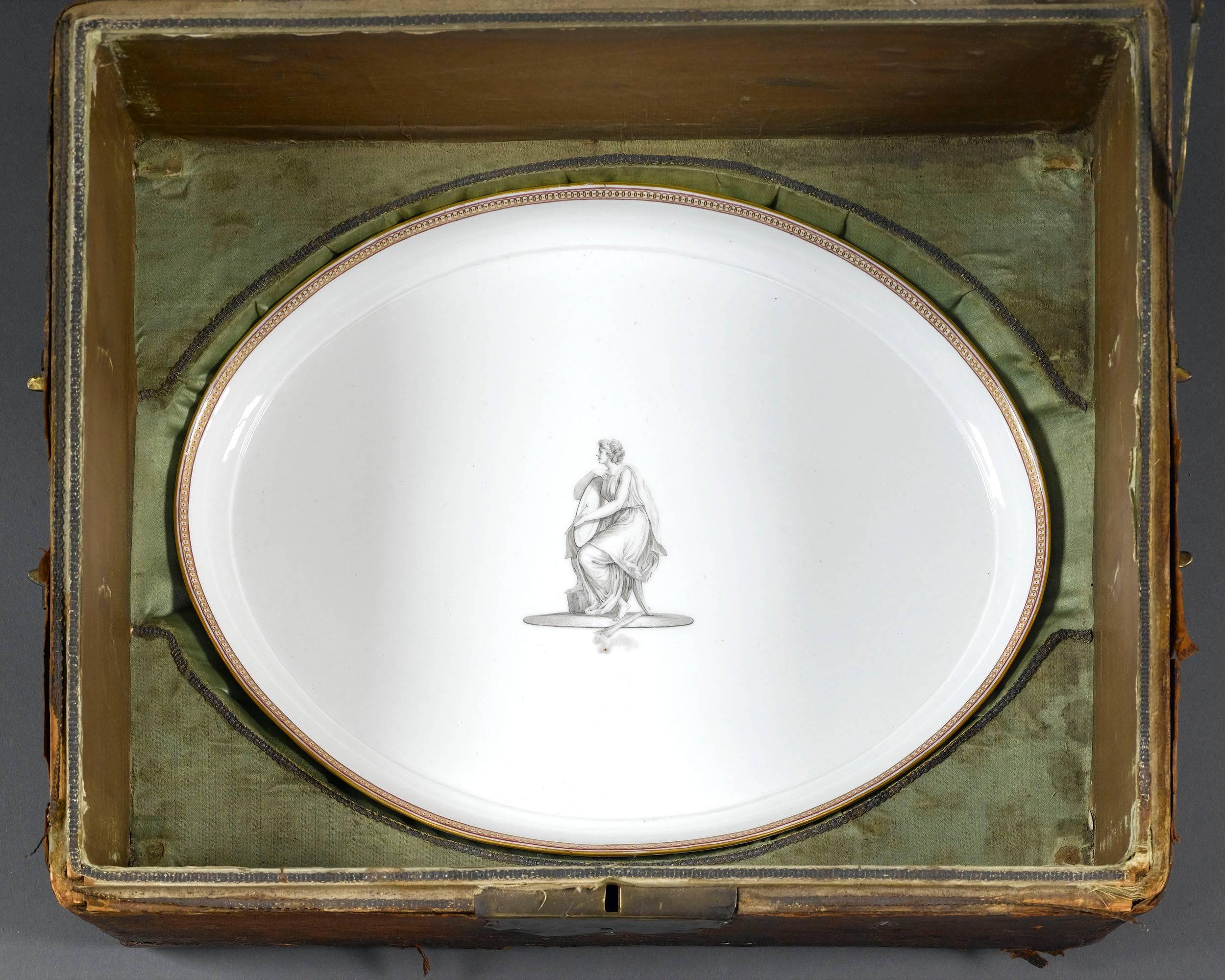18th Century KPM Porcelain Tea Service en Excelente Estado en New Orleans, LA