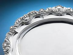 Paul Storr Regency Silver Meat Dish