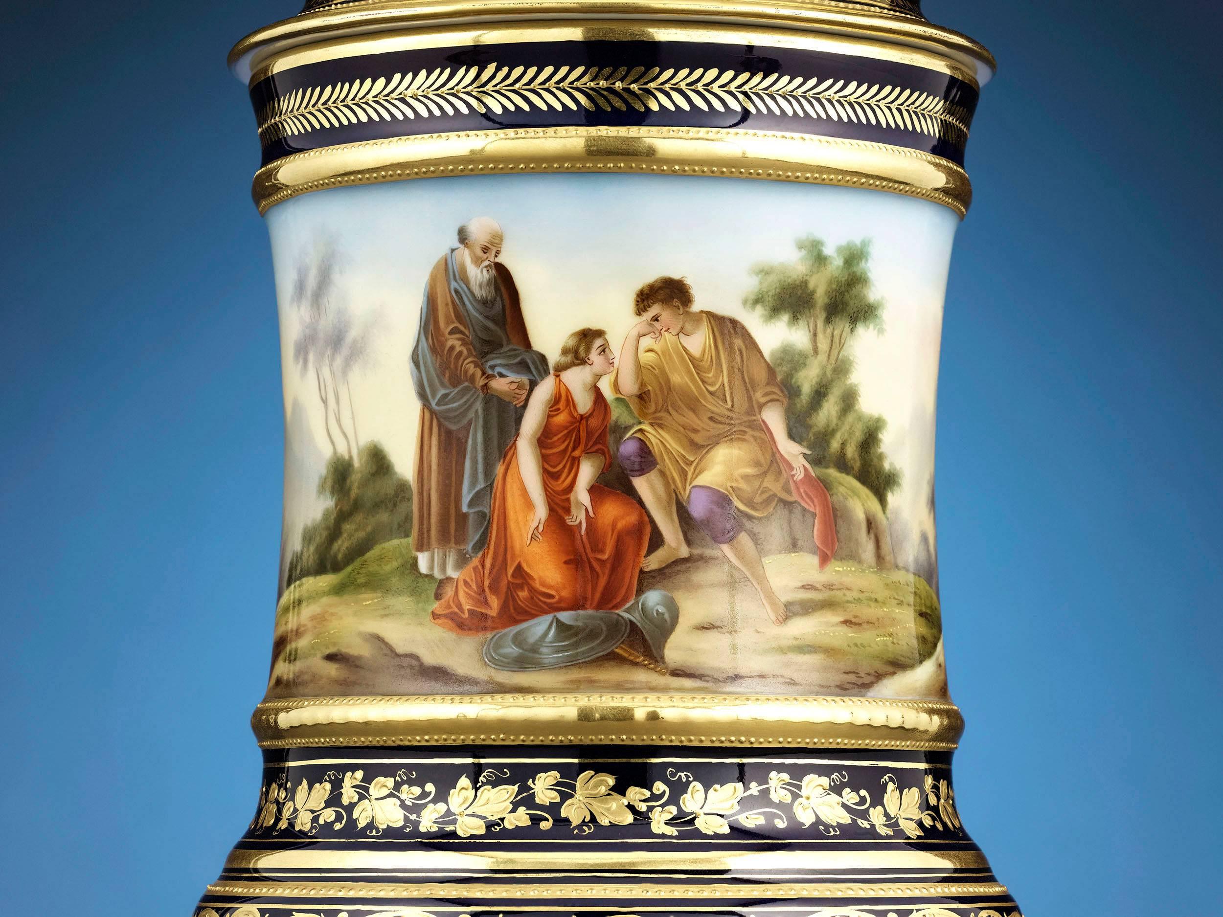 Other Royal Vienna Porcelain Urn