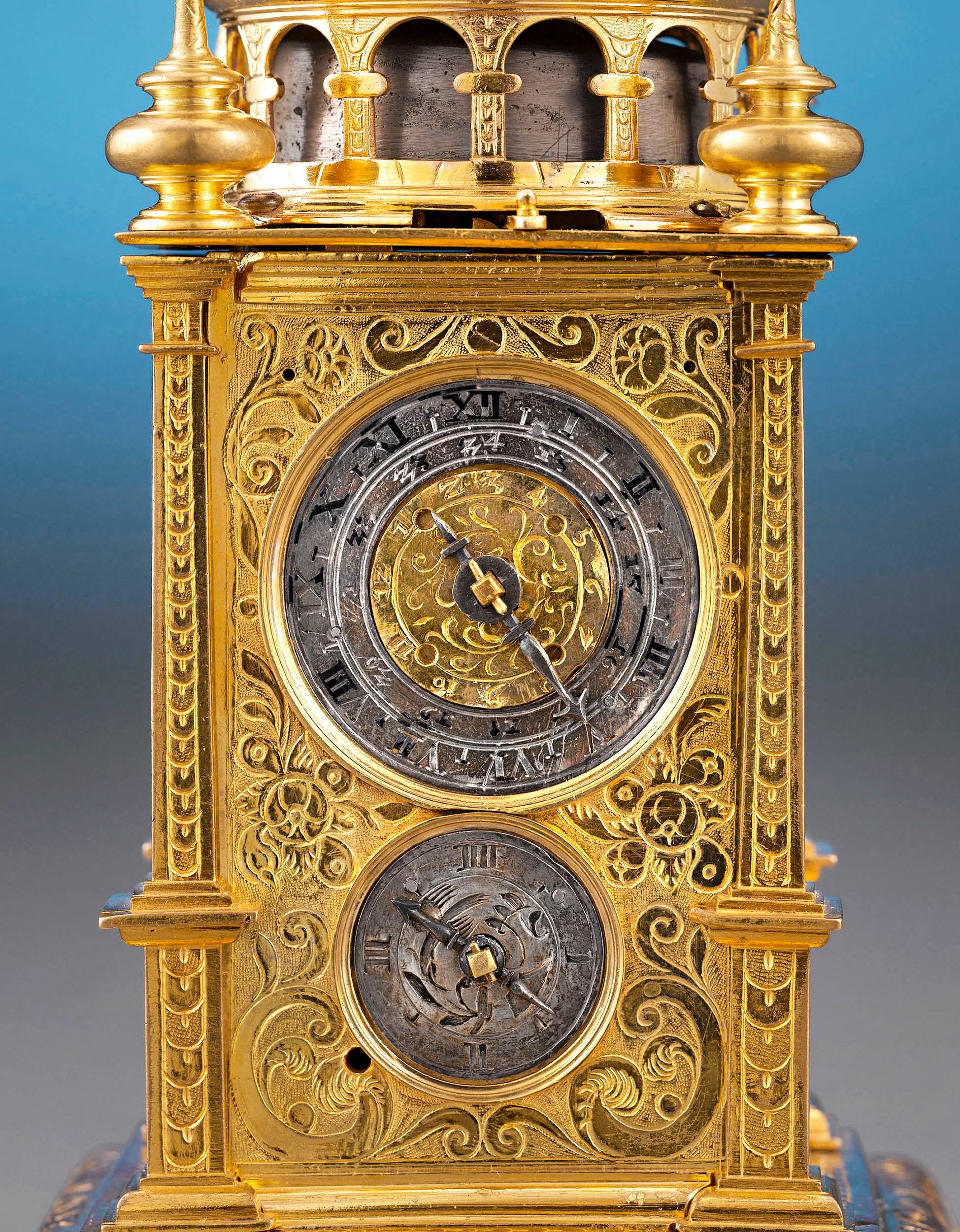 renaissance clocks