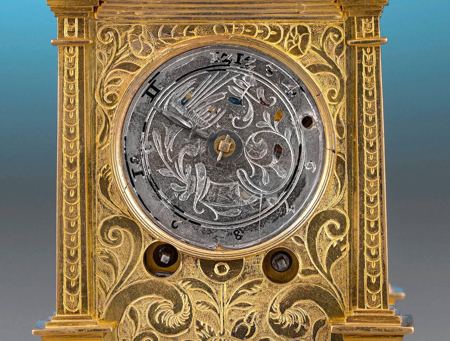 Renaissance Turret Clock, Early 17th Century For Sale at 1stdibs