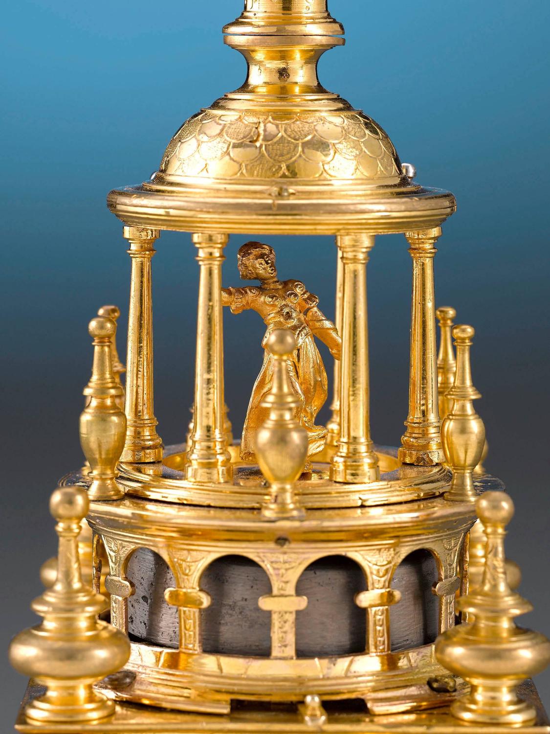 Renaissance Turret Clock, Early 17th Century For Sale at 1stdibs