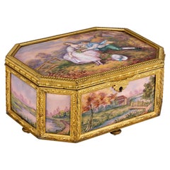 Limoges Enamel Box