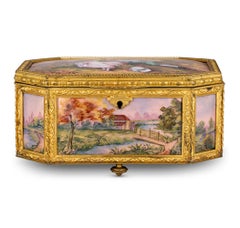 Limoges Enamel Box