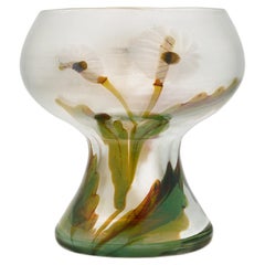 Tiffany Studios Internally Decorated Daisy Favrile Vase