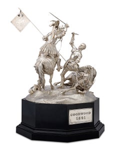 Silver Goodwood Prize Trophy by Edmund Cotterill of Garrard