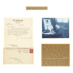 Theodore Roosevelt Typed Letter Signed