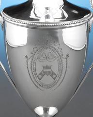Hester Bateman Silver Cup and Cover