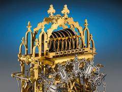 Horloge squelette anglaise par Smith & Sons Qualité d'exposition