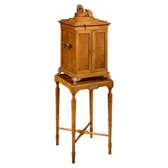 Waterloo Elm Cabinet by Thomas Chippendale