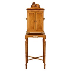 Waterloo Elm Cabinet by Thomas Chippendale
