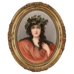 KPM Plaque of Ivy
