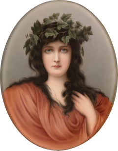 KPM Plaque of Ivy