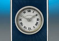 Art Decó J.E. Reloj de sobremesa Caldwell