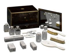 Necessaire de voyage victorien