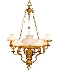 19th Century Louis XV-Style Chandelier