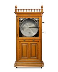 Regina Upright Music Box