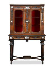 19th Century English Etruscan-Style Cabinet