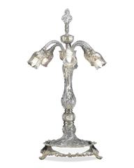 Lámpara rara de Thomas Webb y William Fritsche