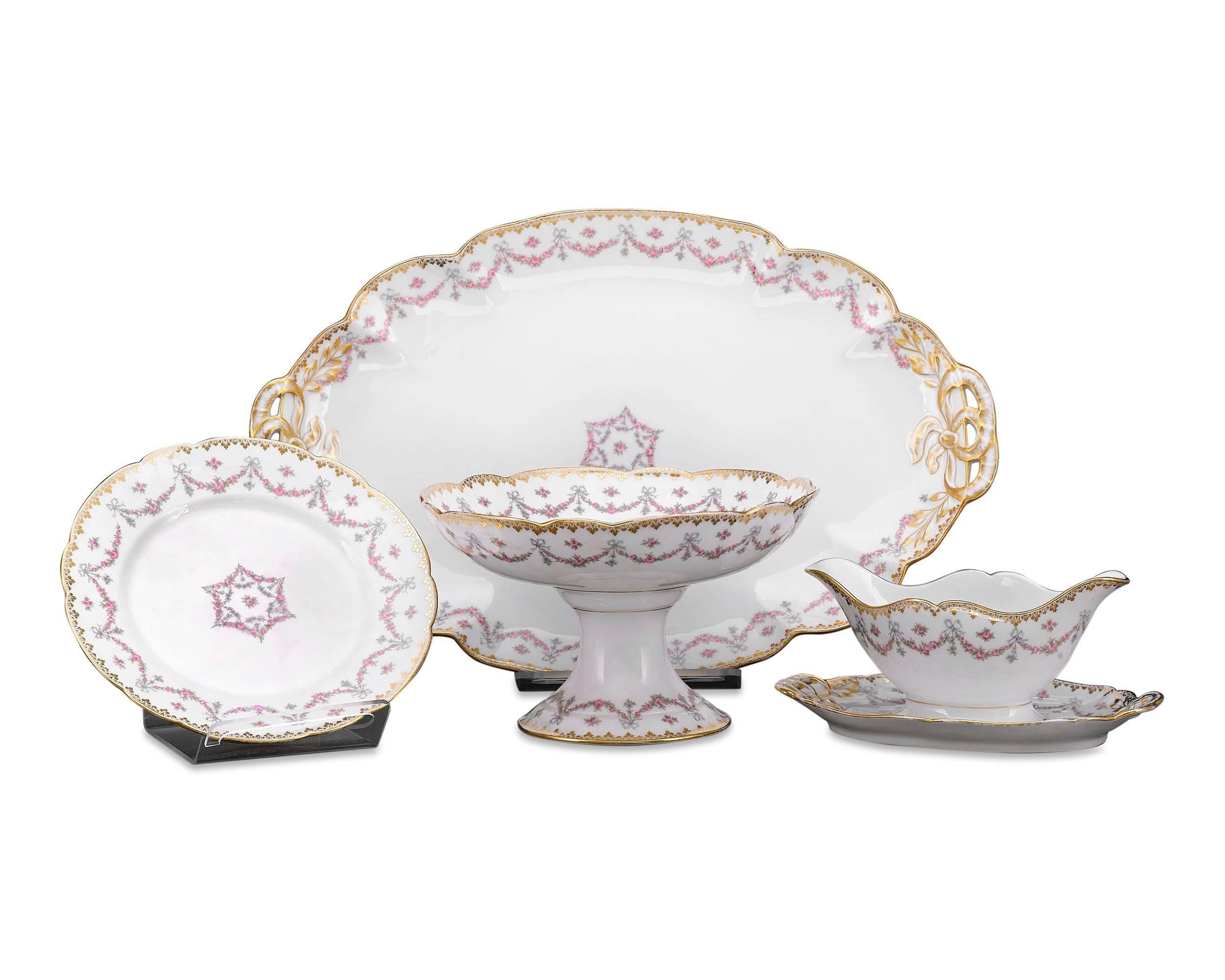 Other Limoges Porcelain Dinner Service