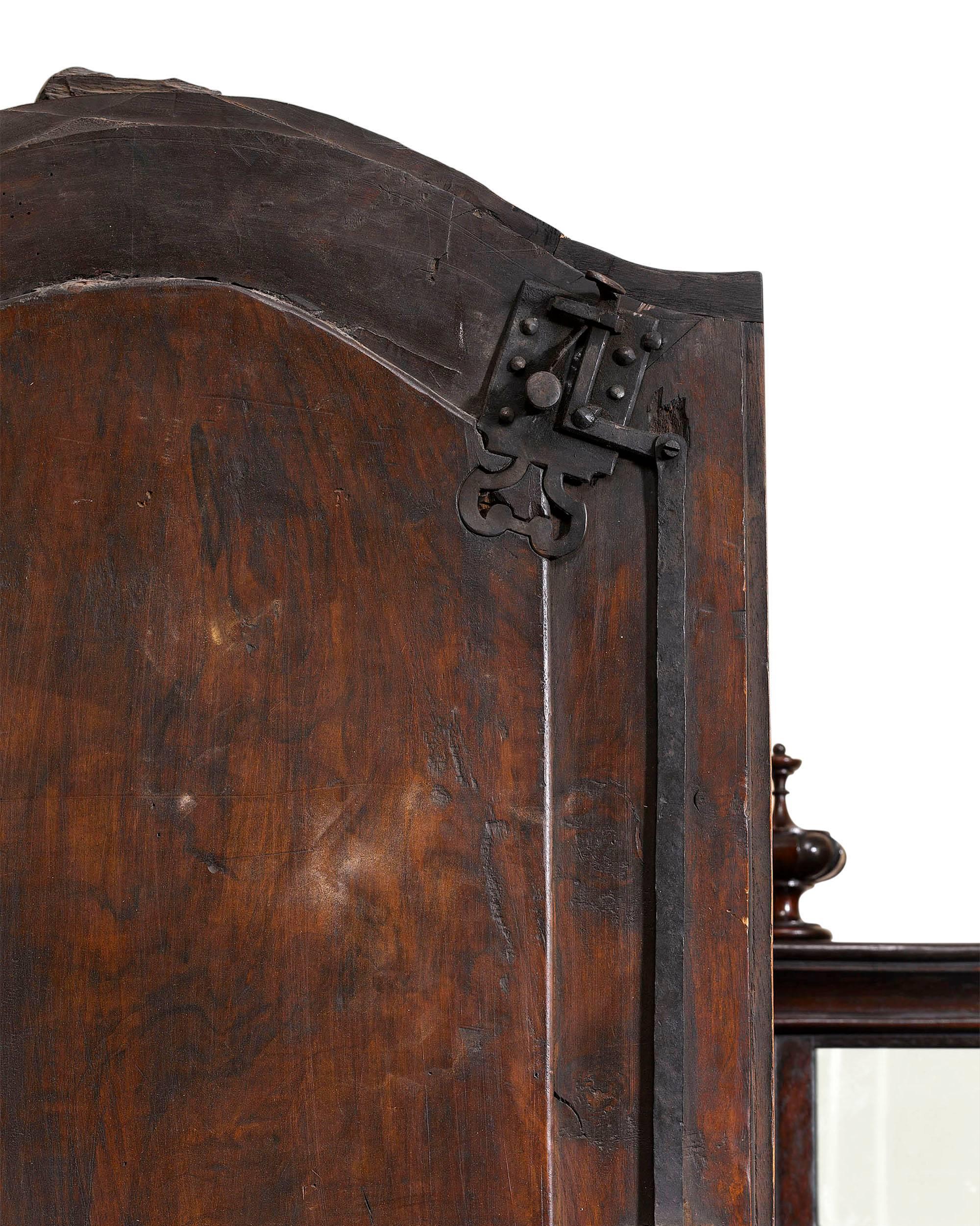 Carved French Provincial Double Door Armoire For Sale