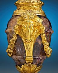 19th Century French Blue John and Ormolu Urns