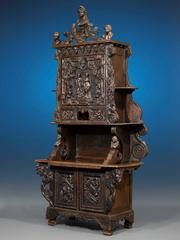 Louisiana World’s Fair Walnut Cabinet