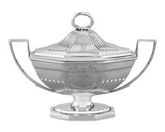 18th Century Georgian Sauce Tureens by Paul Storr