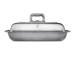 Regency Silver Entrée Dish by Paul Storr