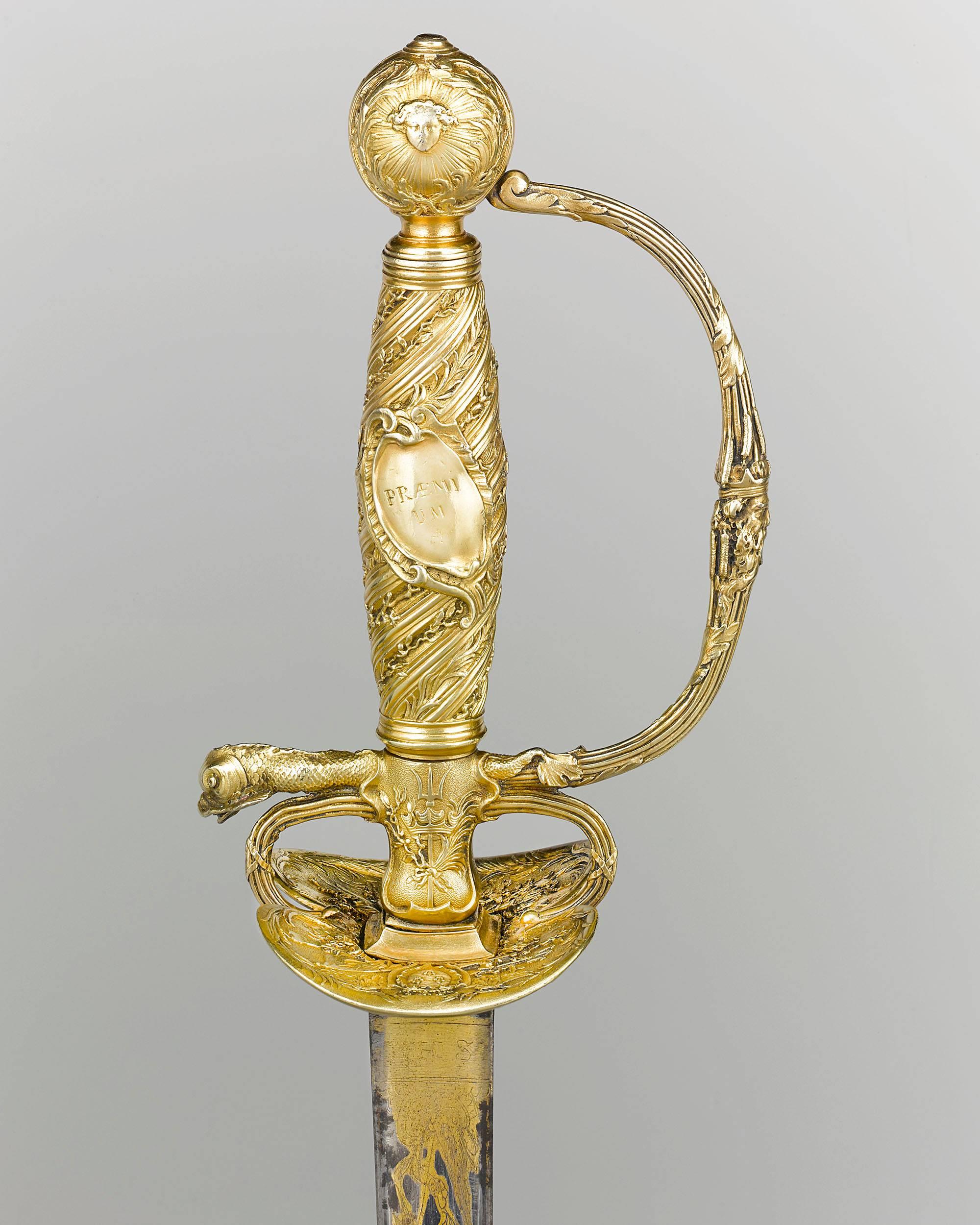 louis xiv sword