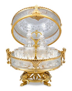 Baccarat Crystal Cave à Liqueur