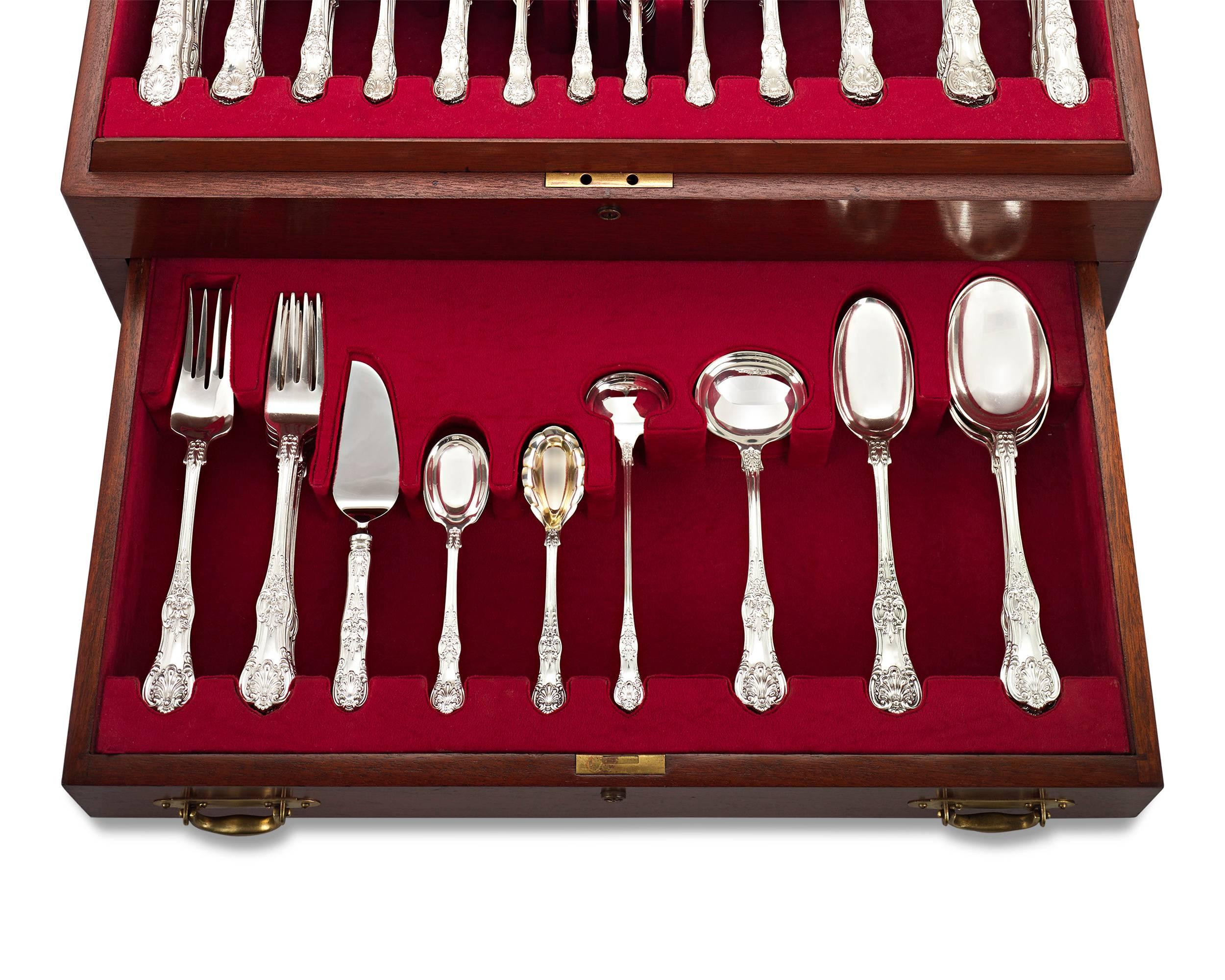 Other Tiffany & Co., English King Flatware Service, 164 Pieces