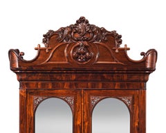 John Henry Belter Rosewood Armoire