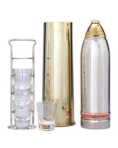 Artillery Shell Cocktail Shaker by Gorham