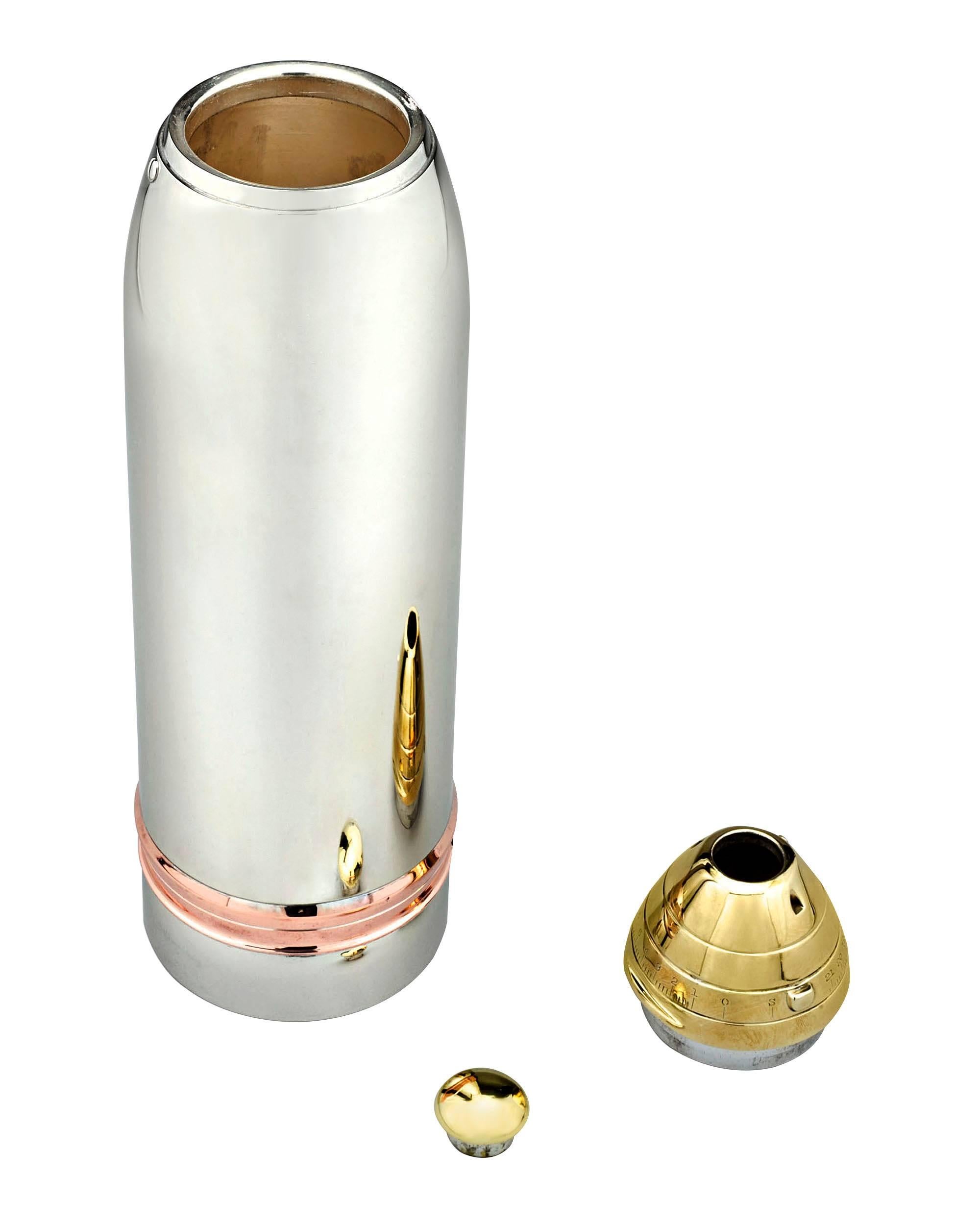 Other Artillery Shell Cocktail Shaker by Gorham