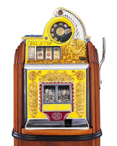 Watling's Bird of Paradise Rol-A-Top Slot Machine