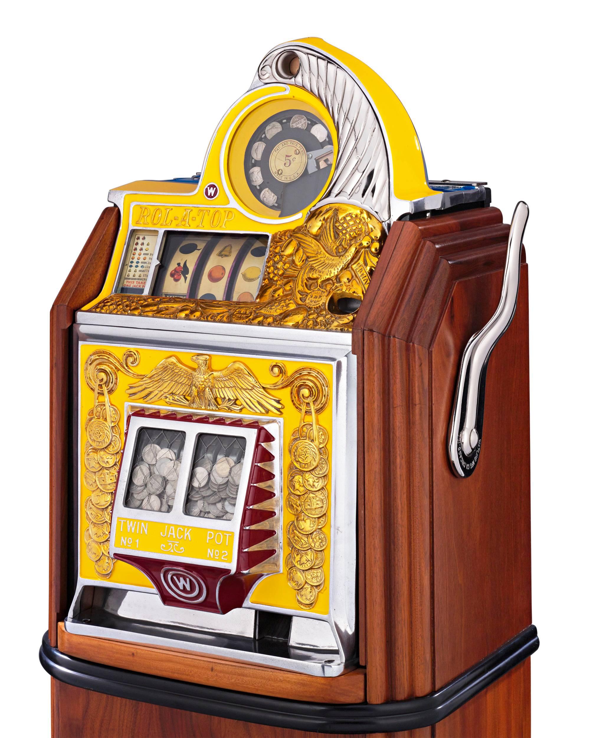rol-a-top slot machine