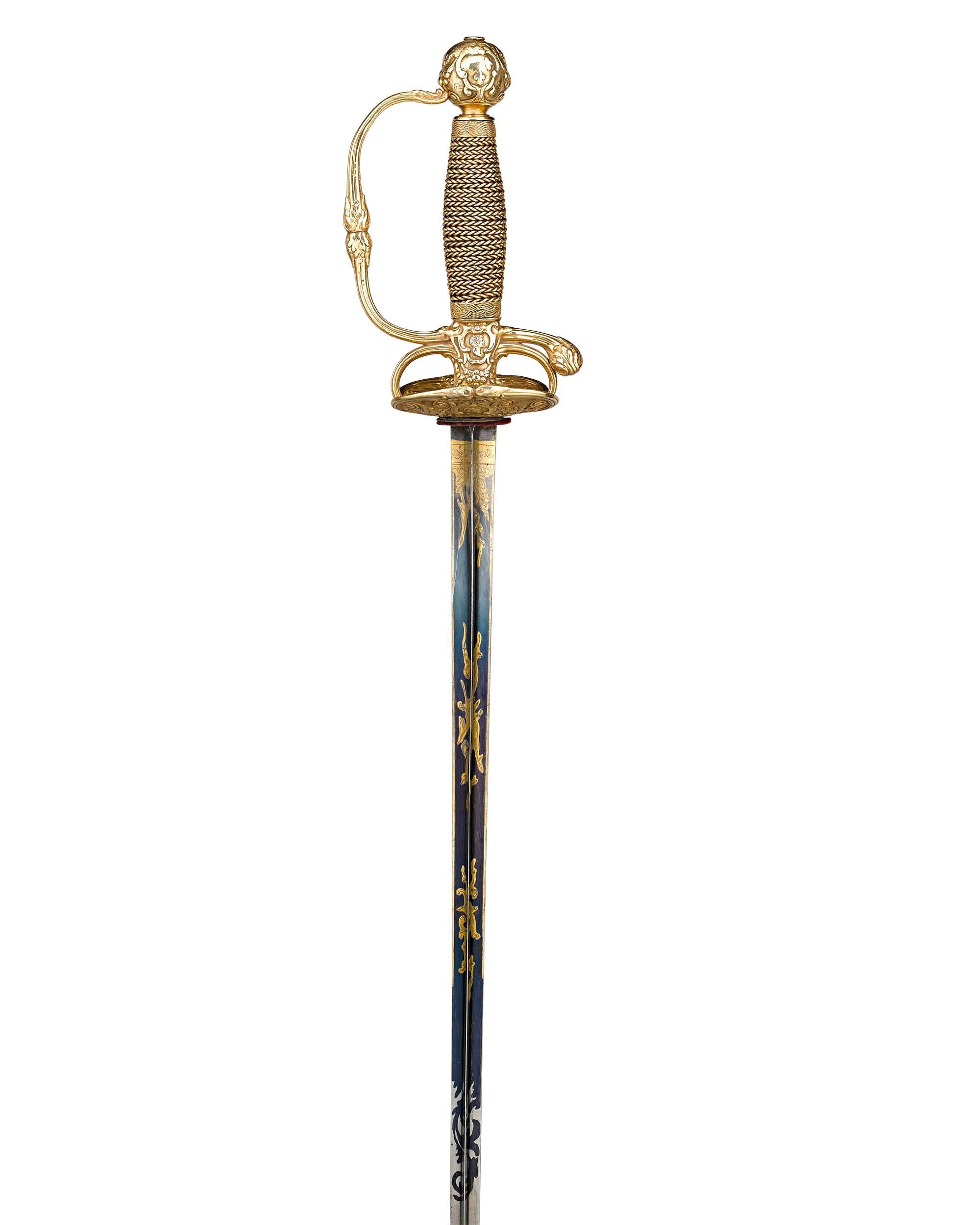 louis xiv sword