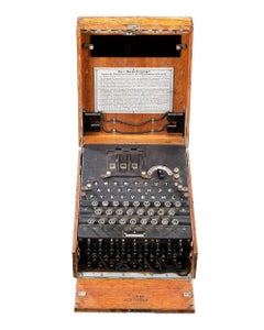 German Enigma I Cipher Machine