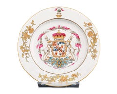 Duke of Hamilton Porcelain Service by Derby and Duesbury