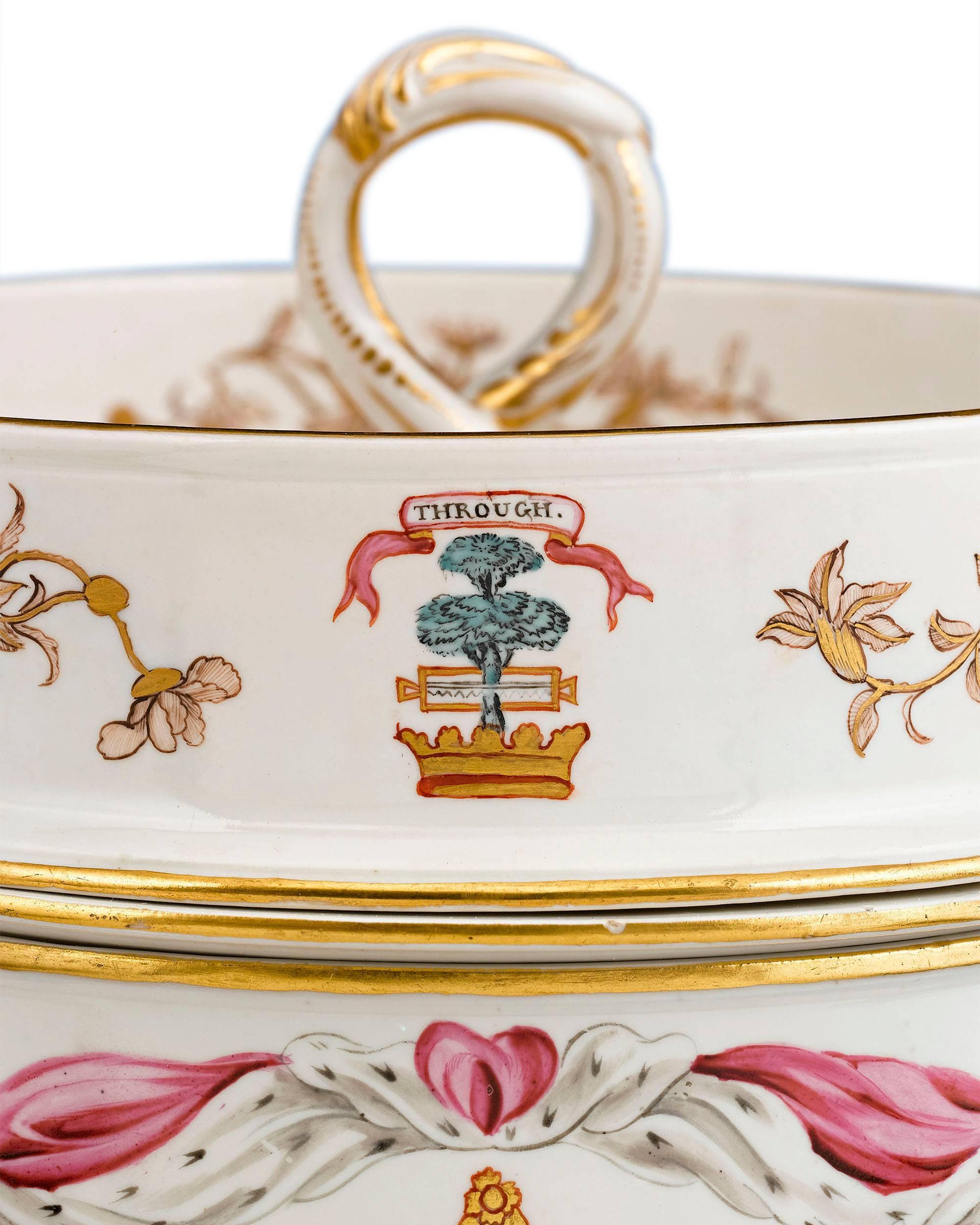 Other Duke of Hamilton Porcelain Service by Derby and Duesbury